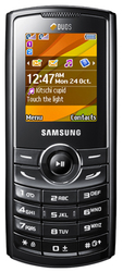 Samsung GT-E2232 Duos Black