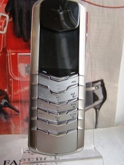 Vertu signature S1 1 сим. нержавеющая сталь,  керамика в одном стиле 