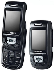 Новый Samsung D500