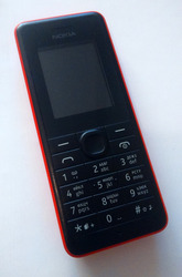 Телефон Nokia 107 Dual SIM Red