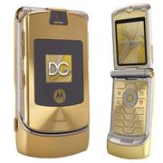 Motorola Razr V3i D&G Gold